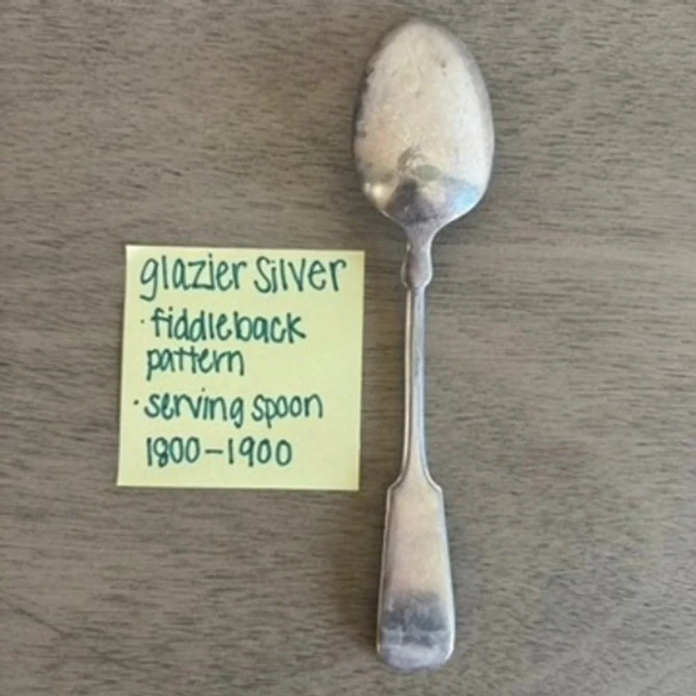 Glazier Silver presenting charming