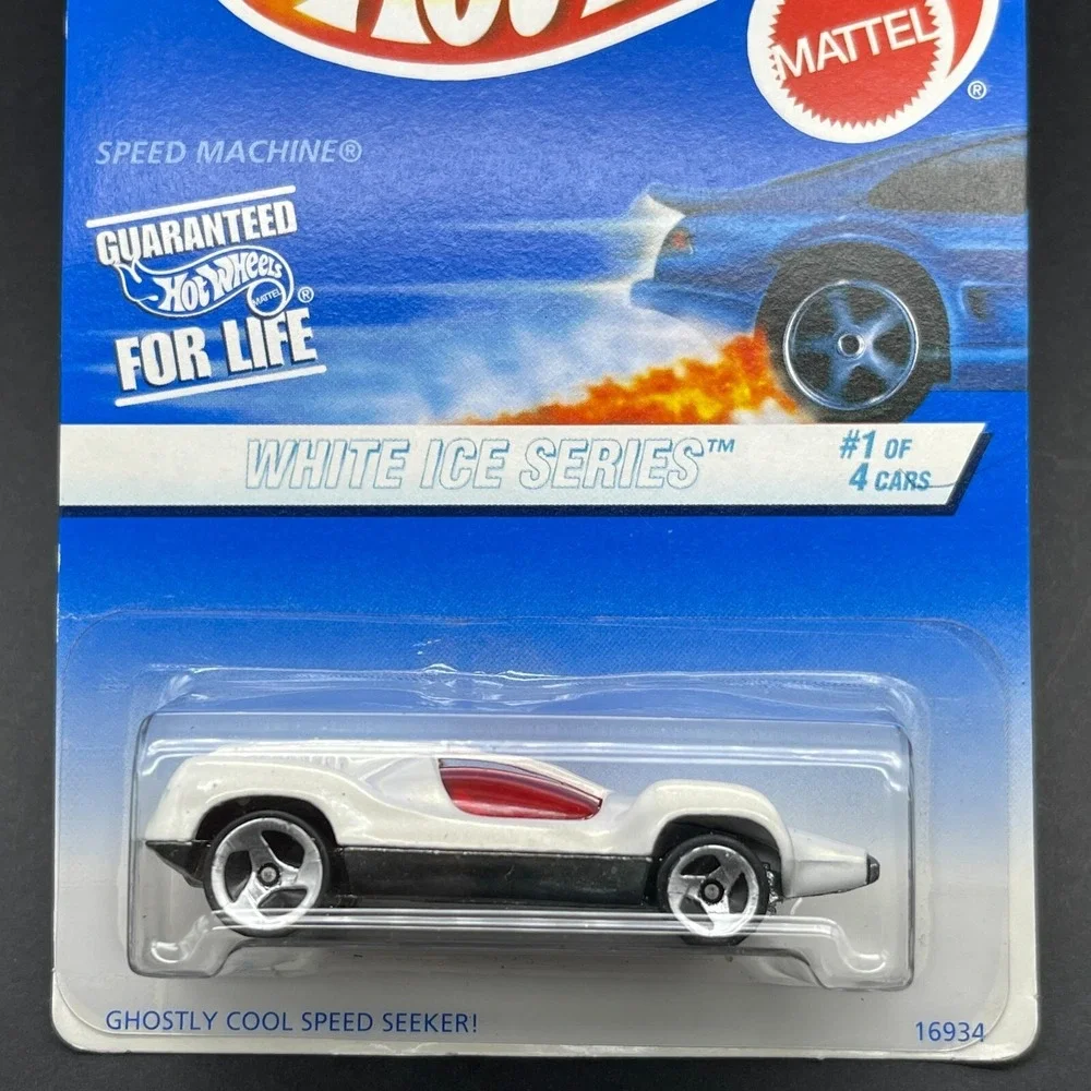 Hot Wheels new package