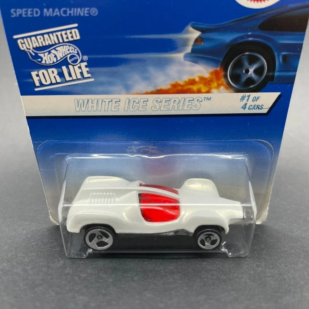 Hot Wheels new package