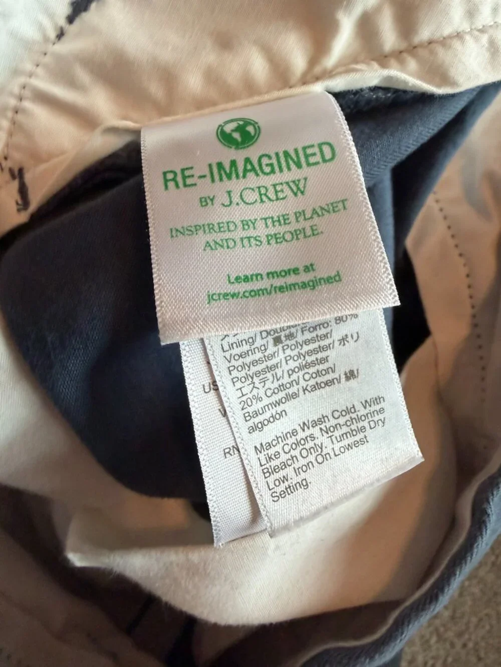 J. Crew crew size
