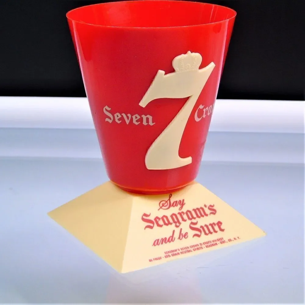 Seagrams 1960 vintage