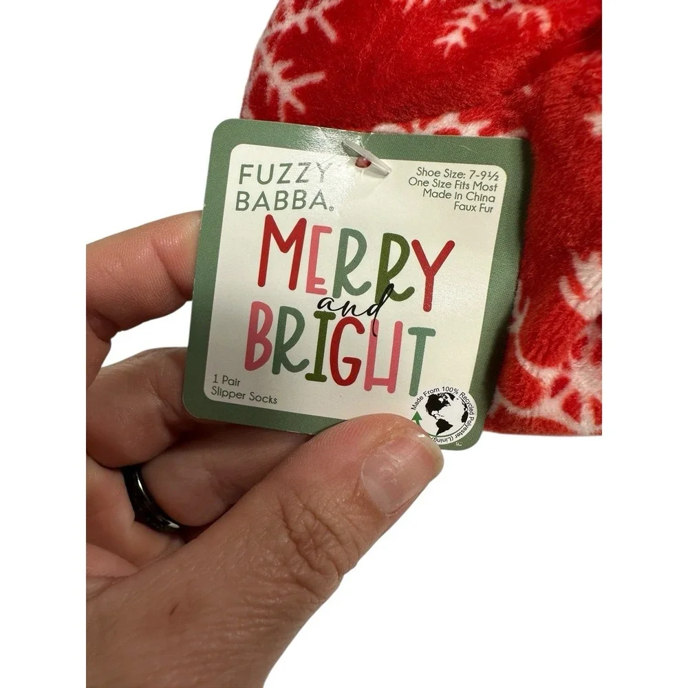 Fuzzy Babba merry bright