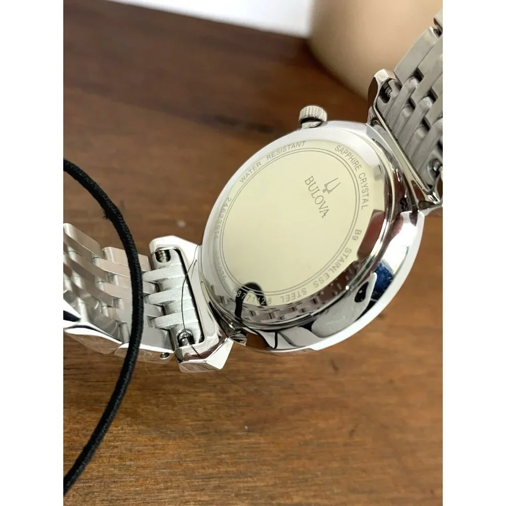 Bulova women watch