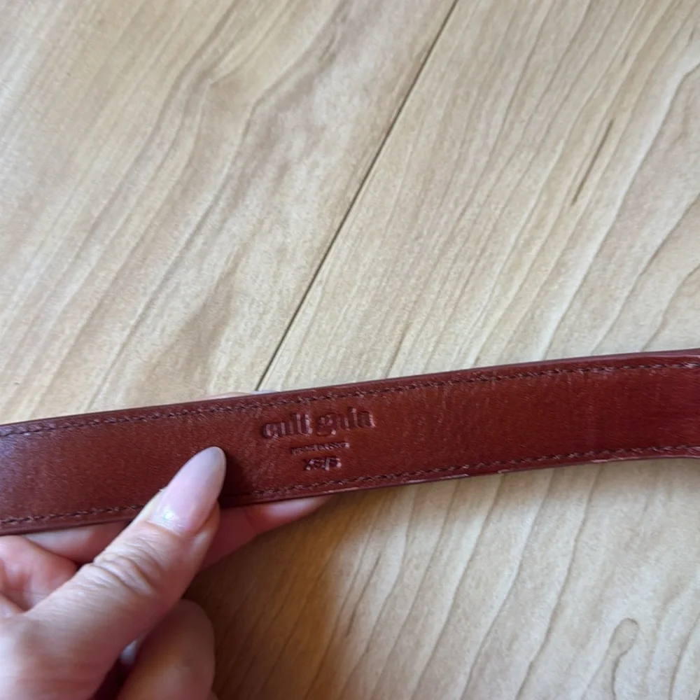 cult gaia leather cowhide