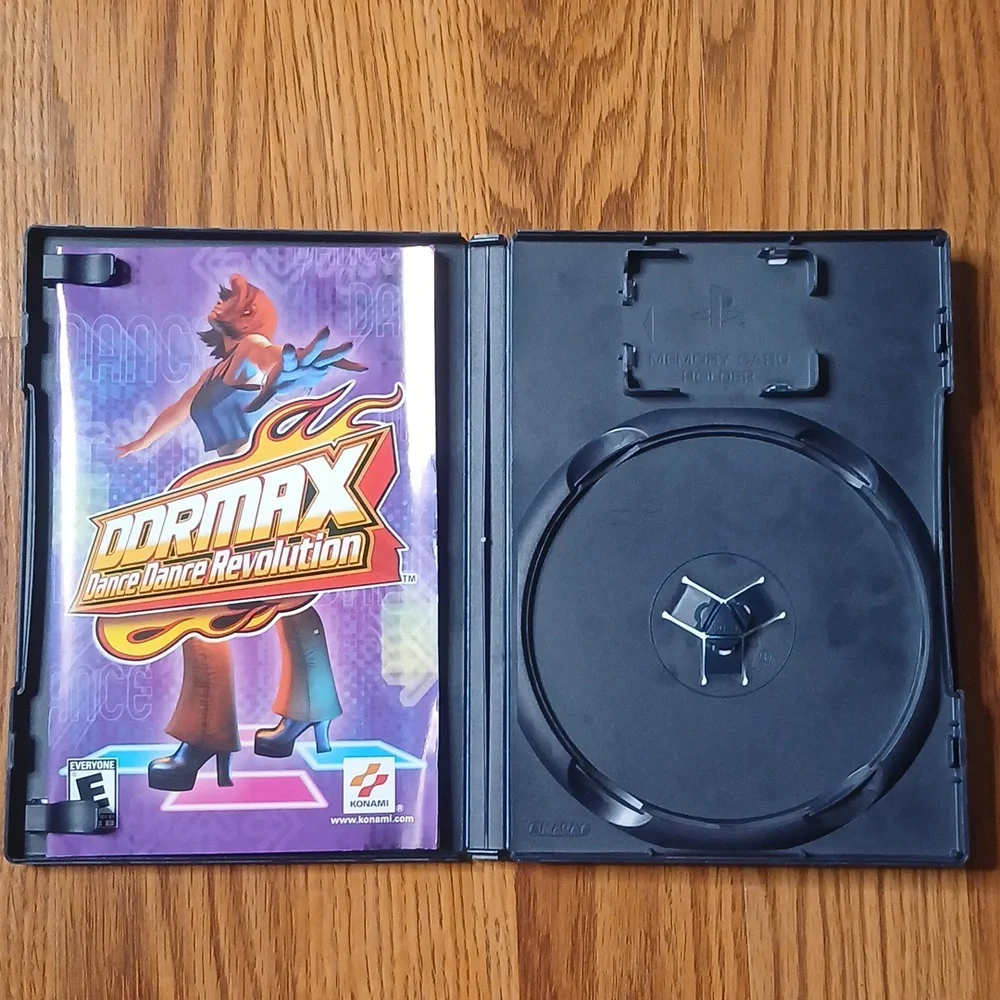 Konami ddrmax dance