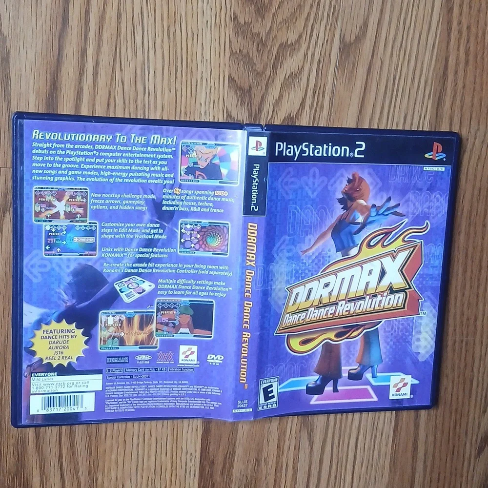 Konami ddrmax dance