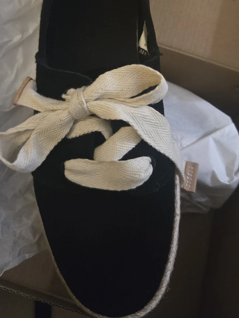 Toms flair rope espadrille