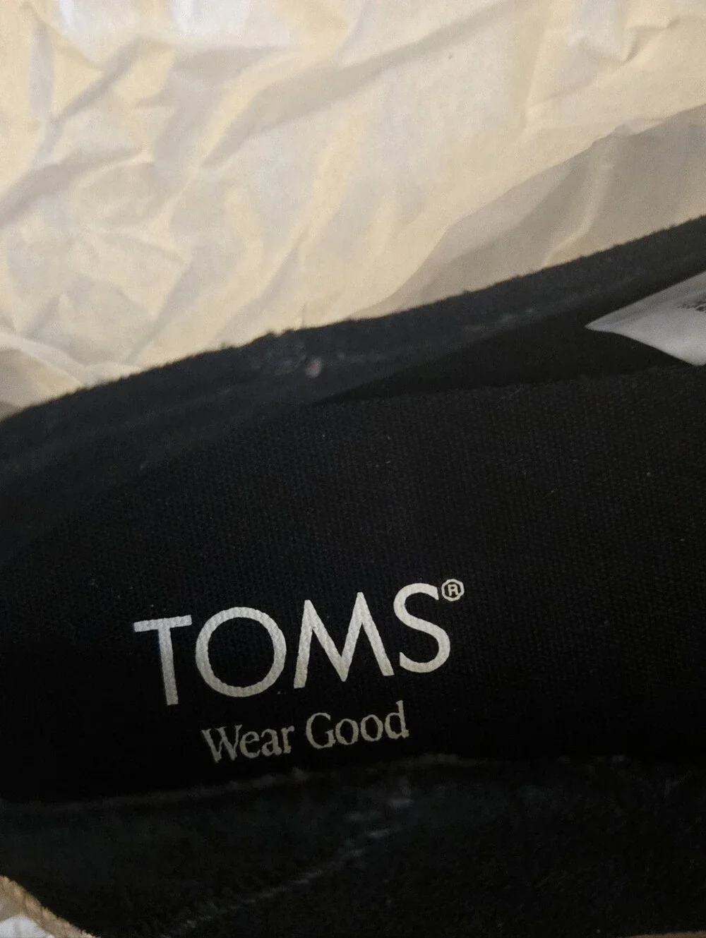 Toms new black features