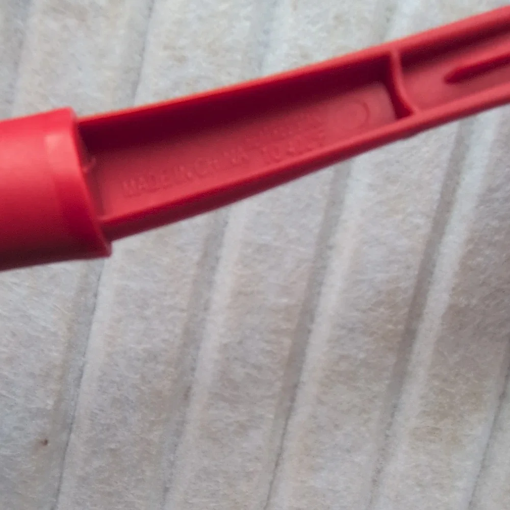 The Unbranded Brand red plastic