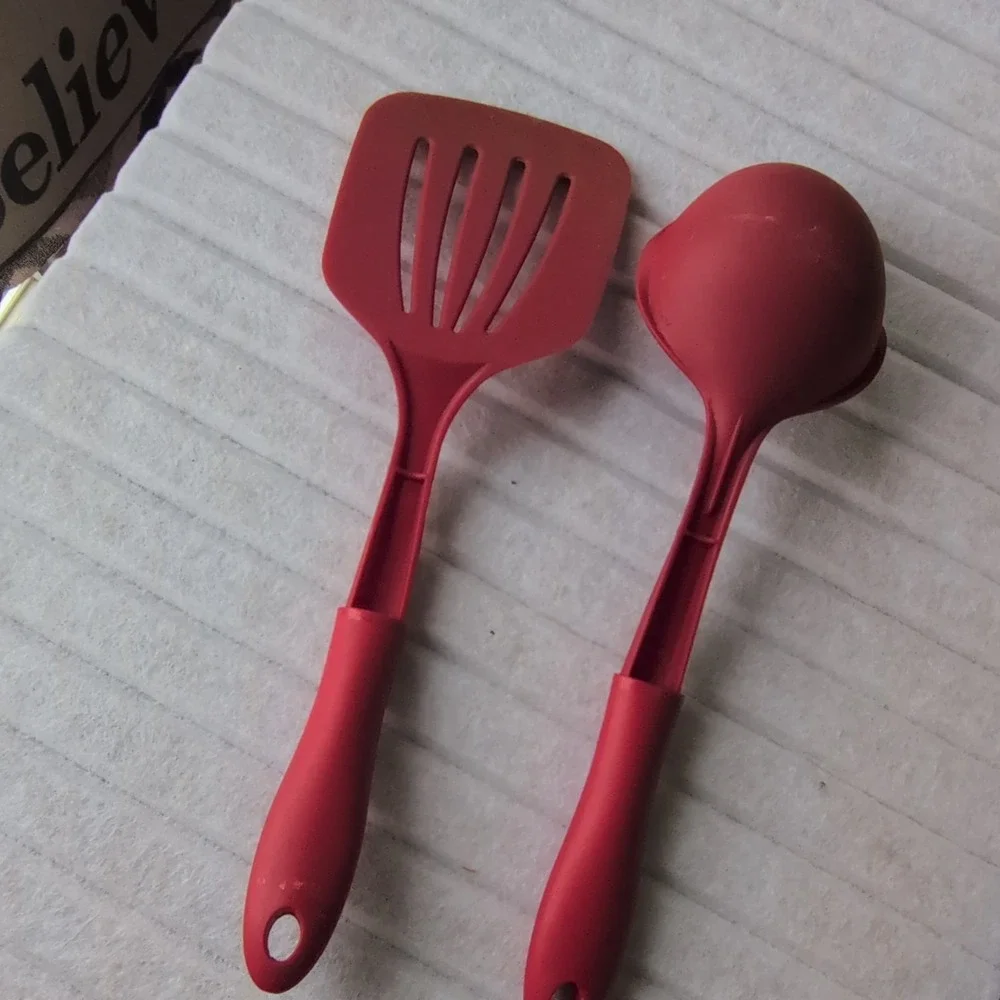 The Unbranded Brand red plastic