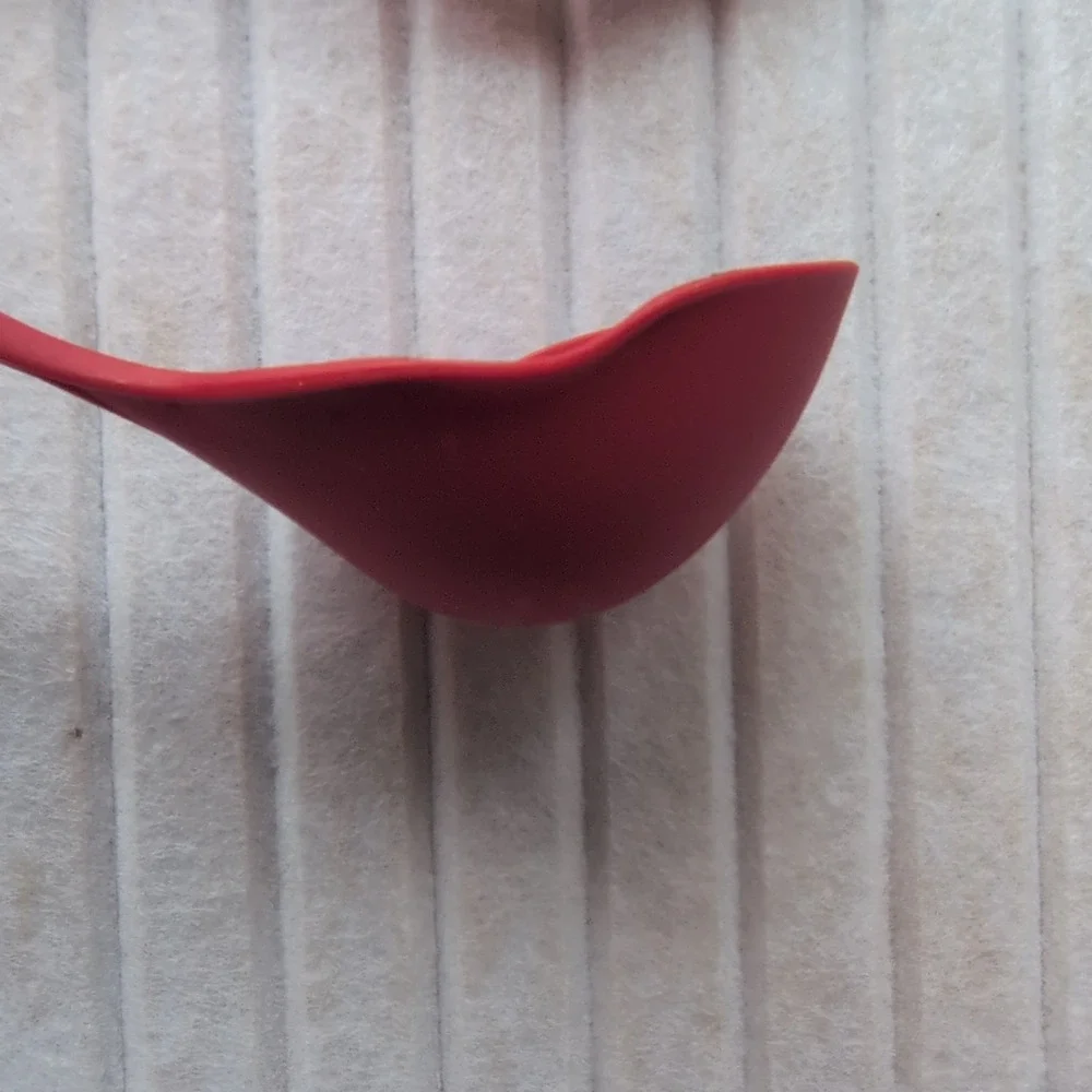 The Unbranded Brand red plastic