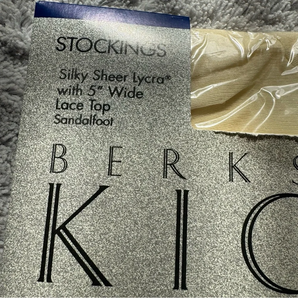 Berkshire nwt sleek