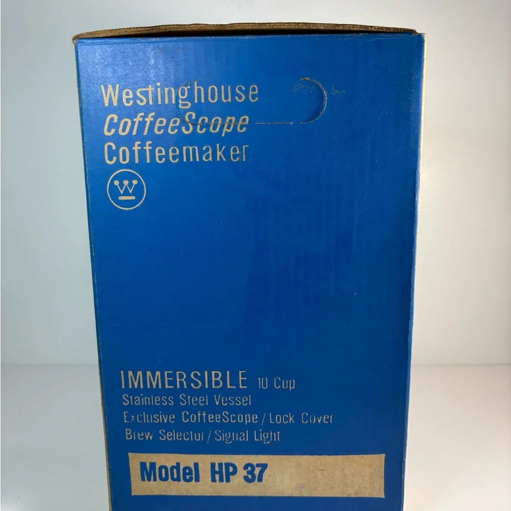 Westinghouse brew your