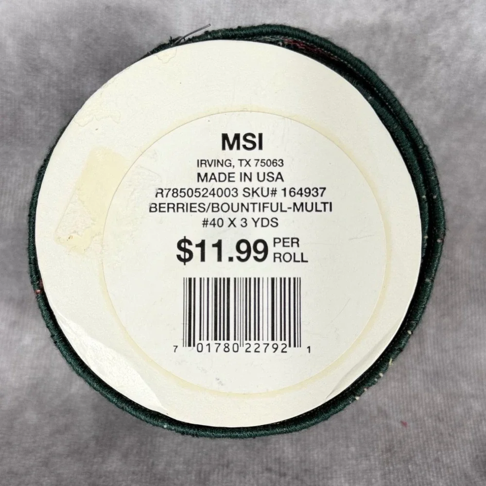 MSI woven tapestry
