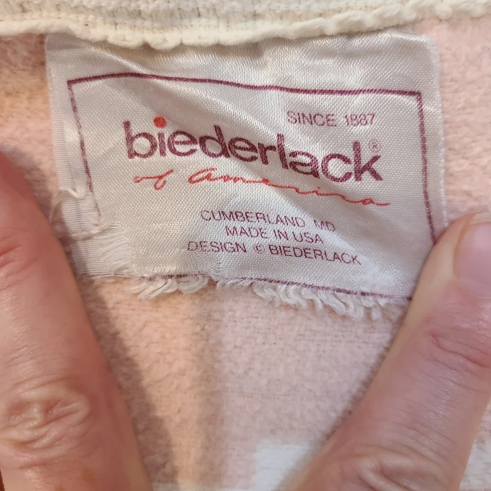 Biederlack authentic made
