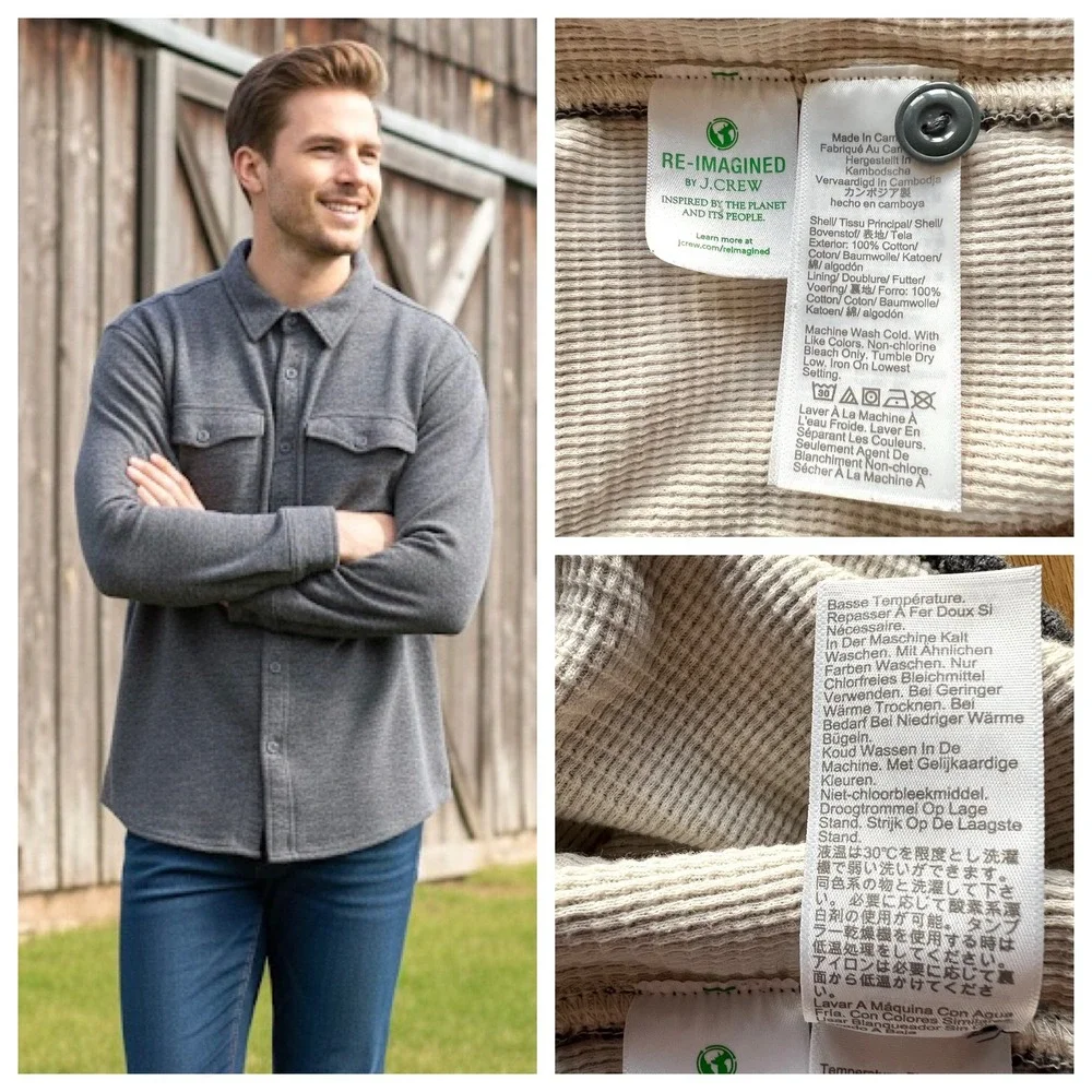 J. Crew wrap yourself