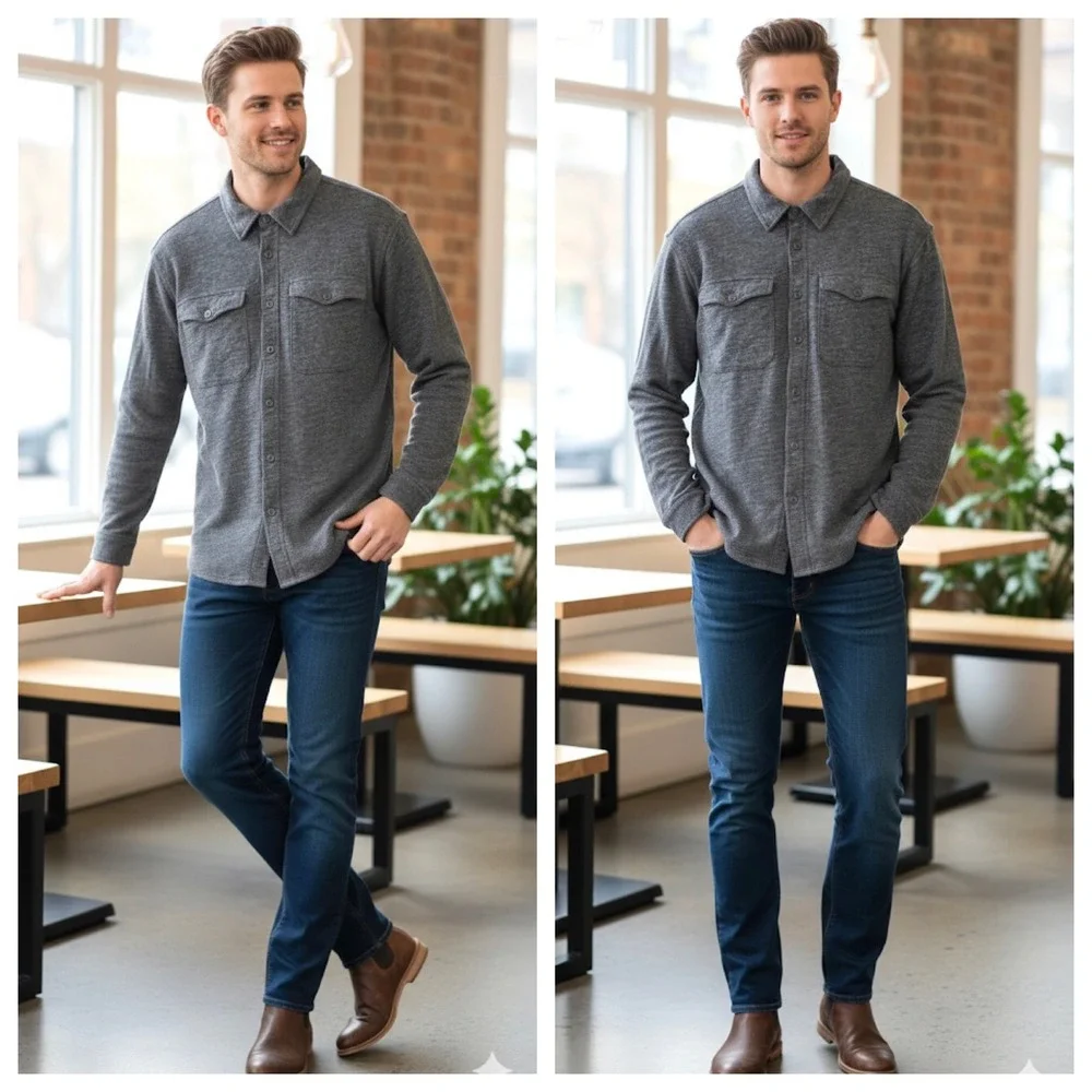 J. Crew wrap yourself