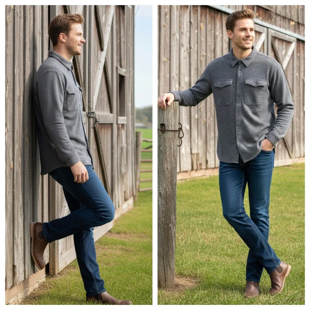 J. Crew wrap yourself