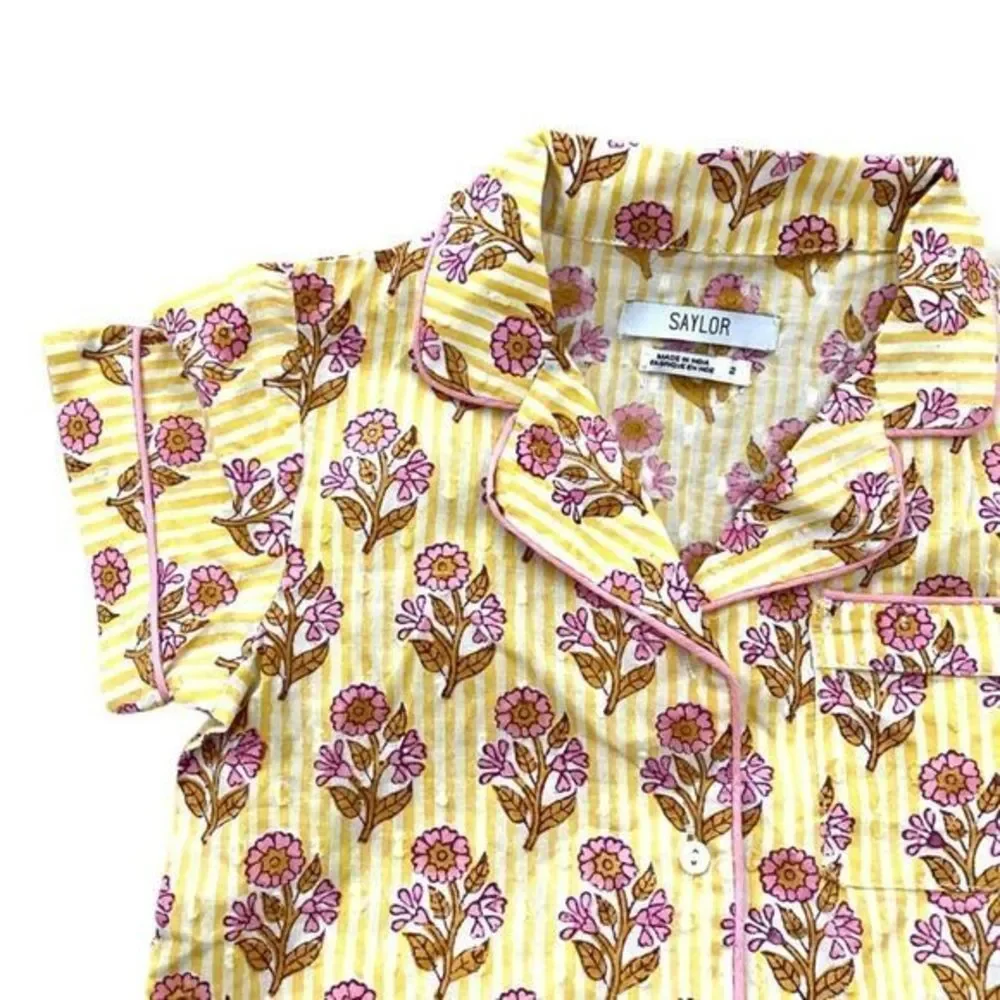 SAYLOR yellow striped