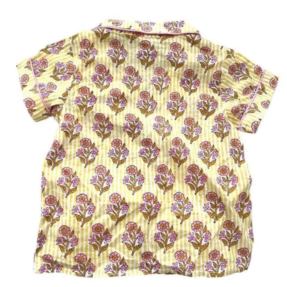SAYLOR yellow striped