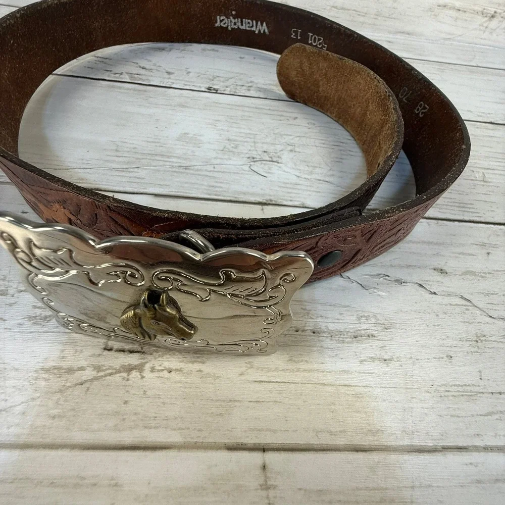 Wrangler western belt