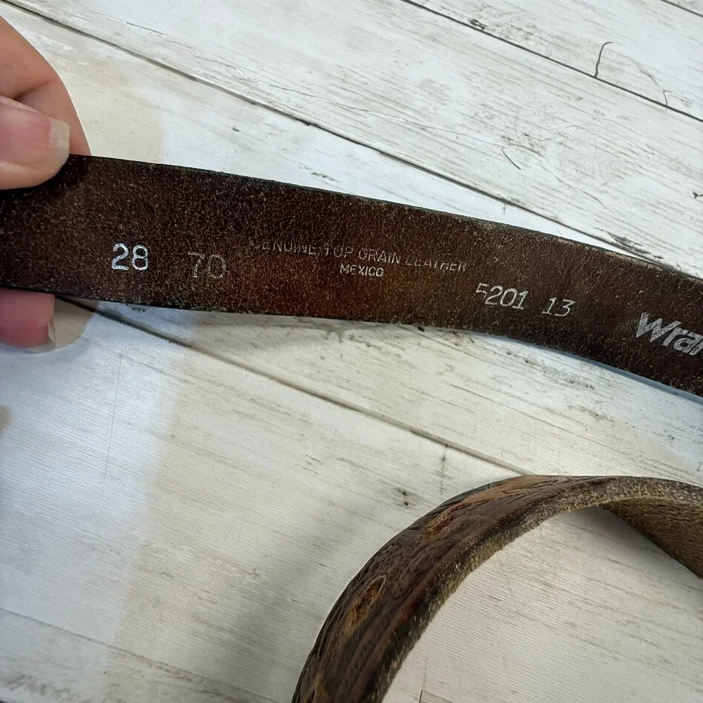 Wrangler western belt