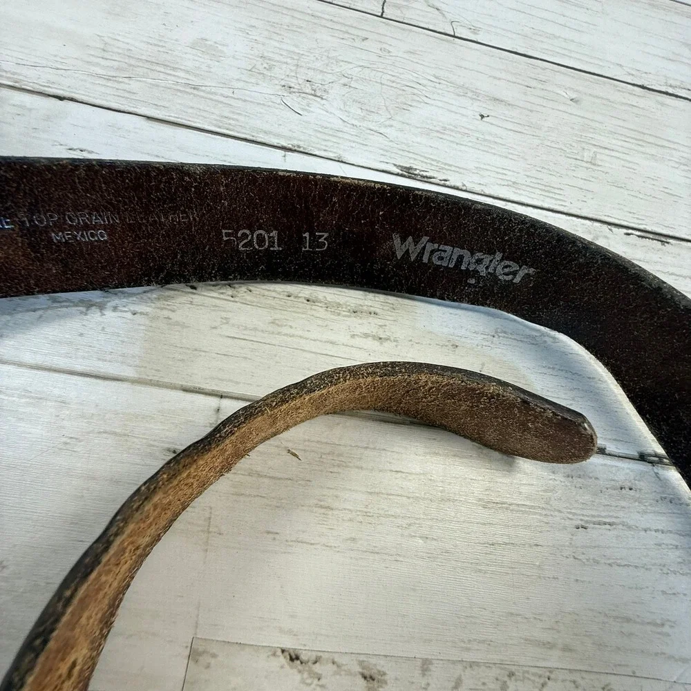 Wrangler western belt