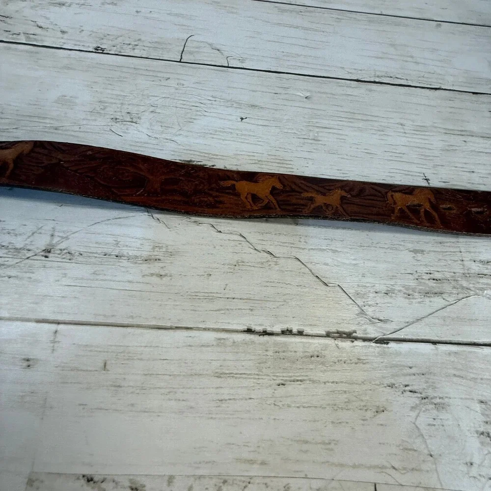 Wrangler western belt