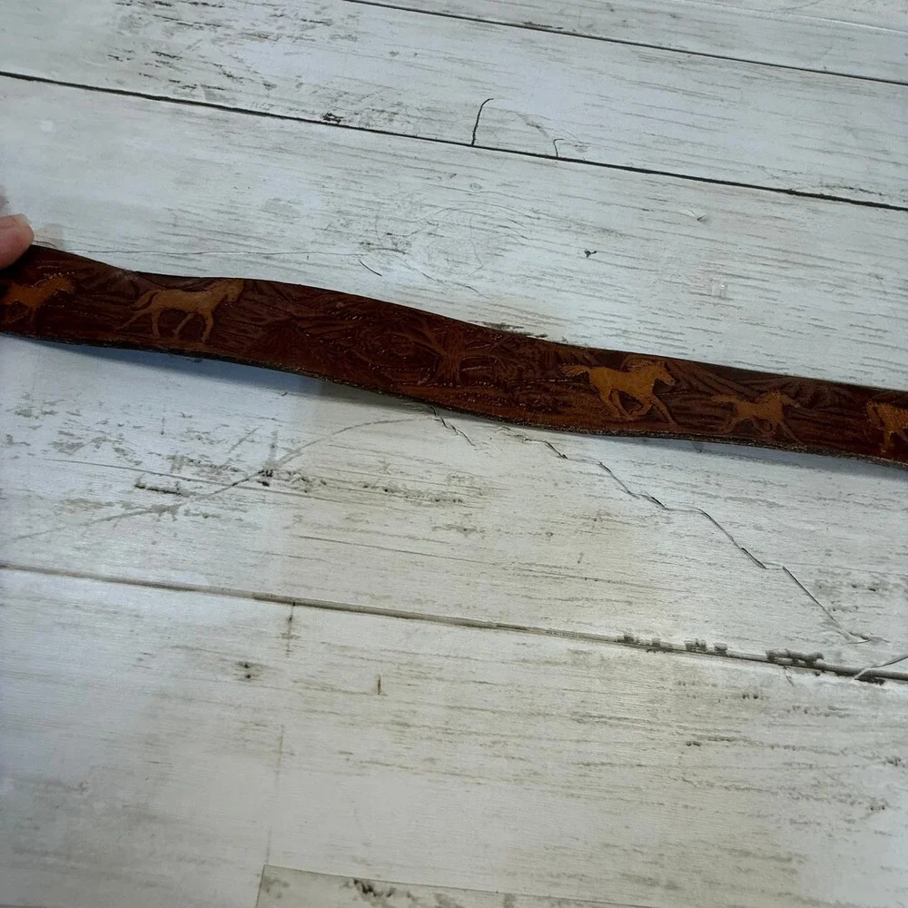 Wrangler western belt