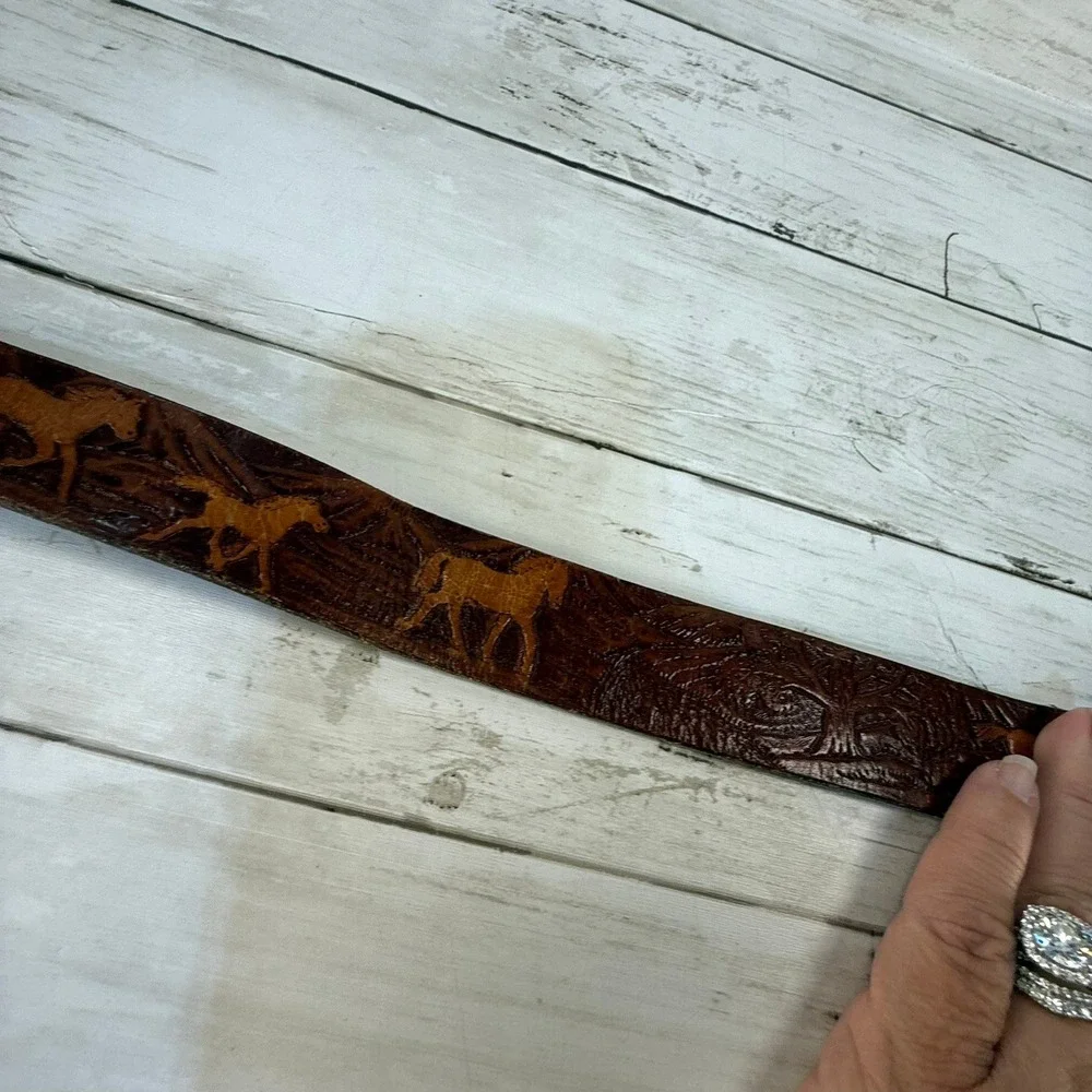 Wrangler western belt