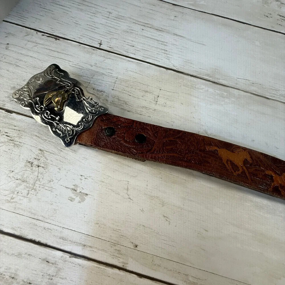 Wrangler western belt