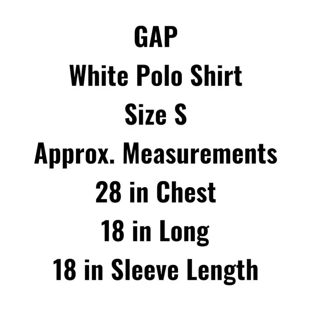 GAP new tags