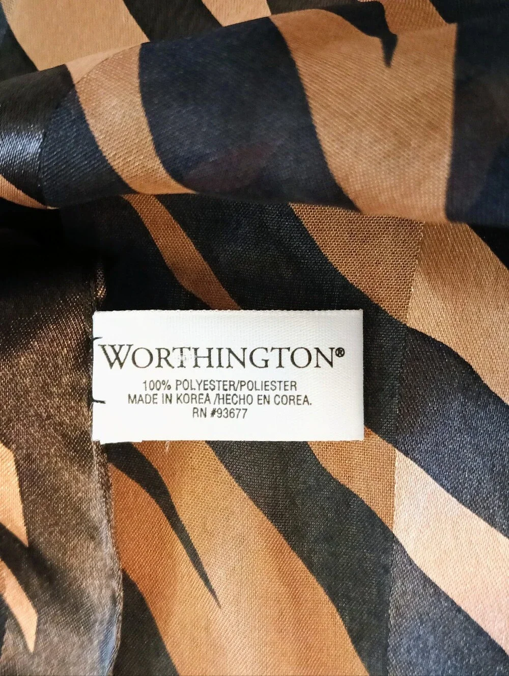 Worthington tan cream