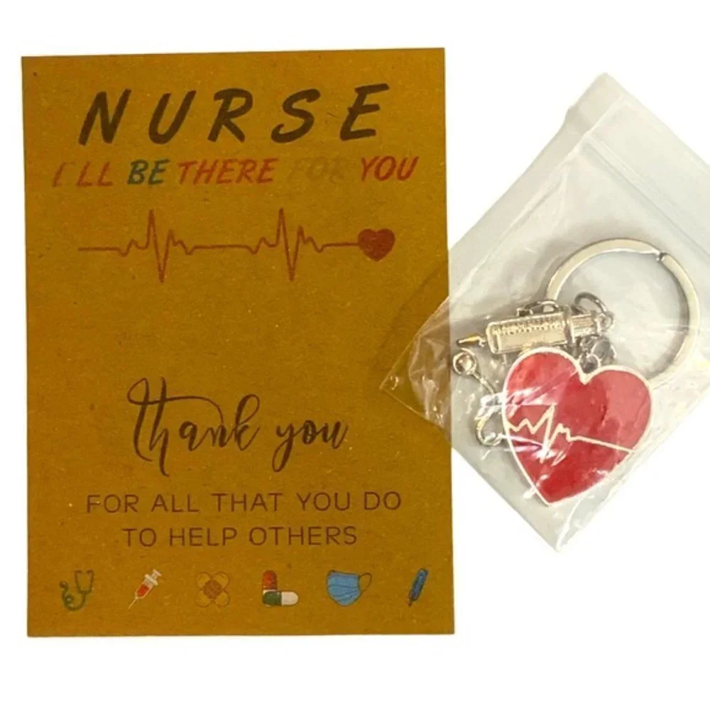Yinkin nurse keychain