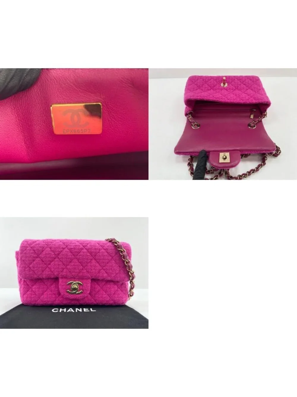 CHANEL this authentic
