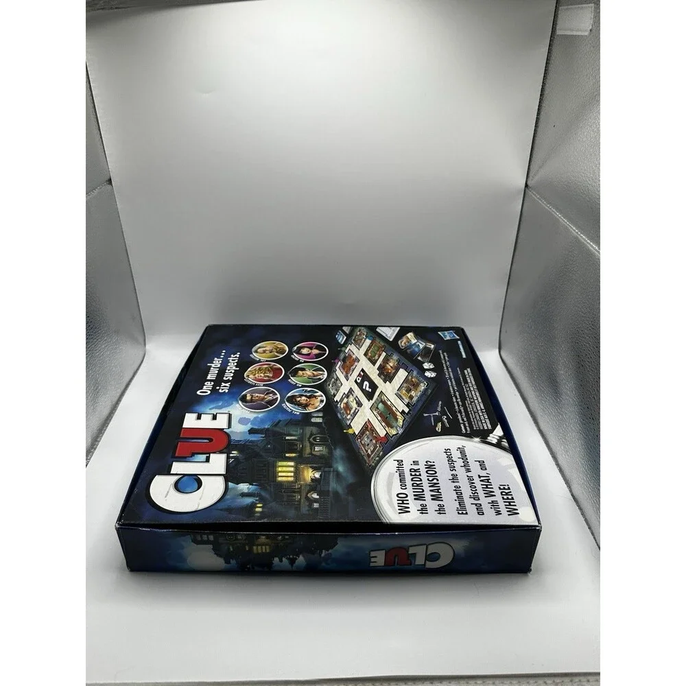 Hasbro clue classic