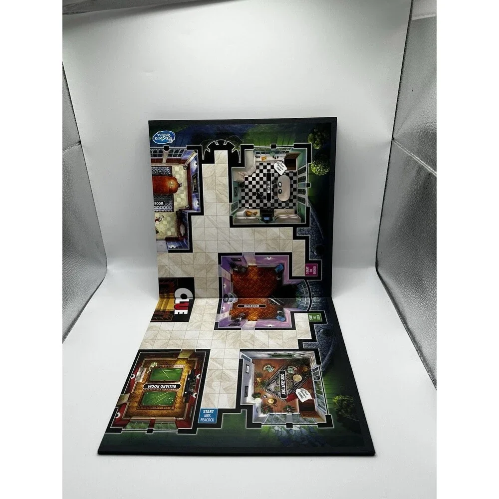 Hasbro clue classic