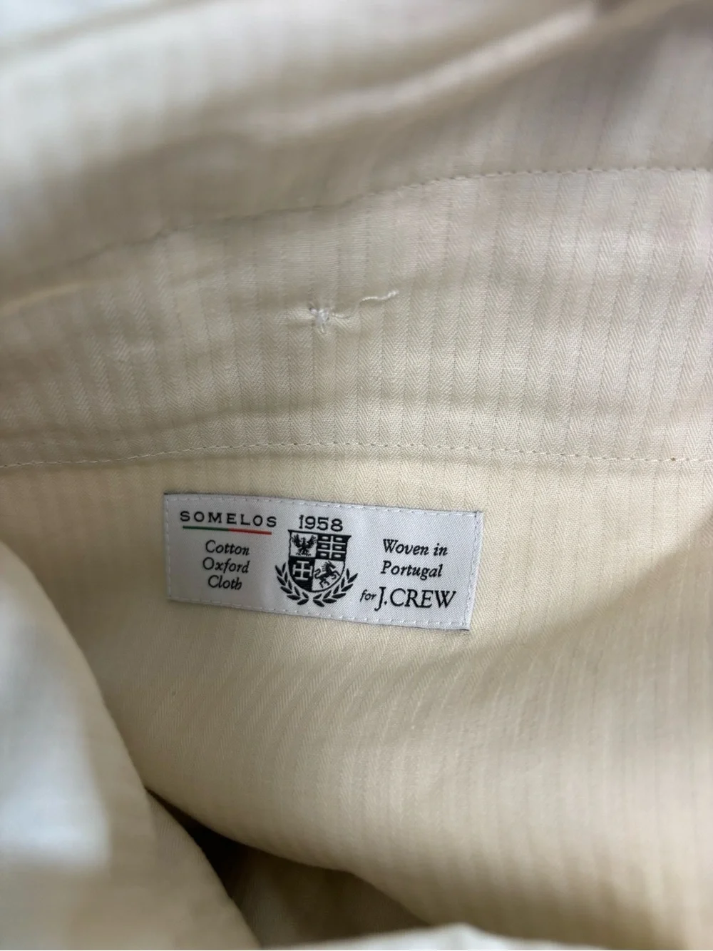 J. Crew this breathable