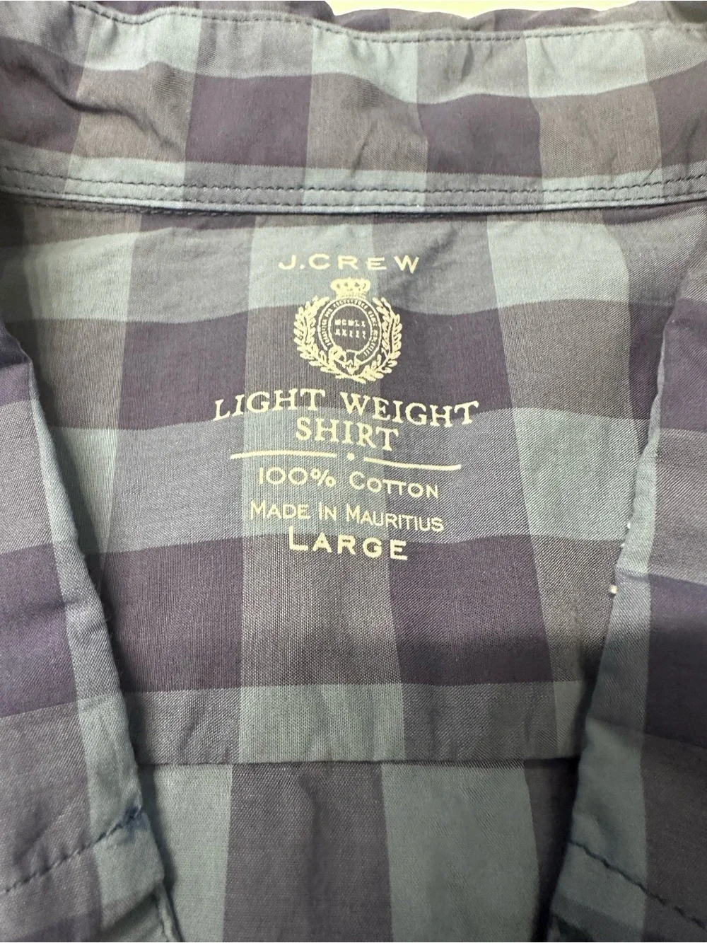 J. Crew men’s crew