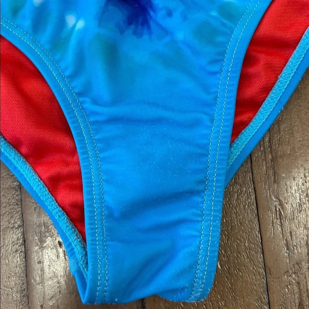 Limeapple blue tie