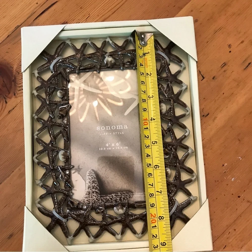 Sonoma 🐚starfish metal