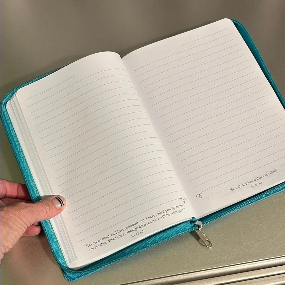 N/A blue journal