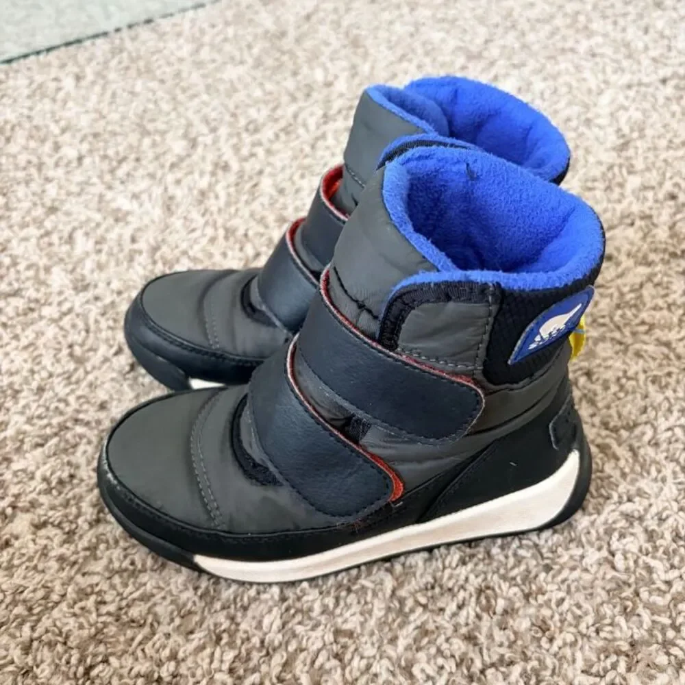 Sorel black blue