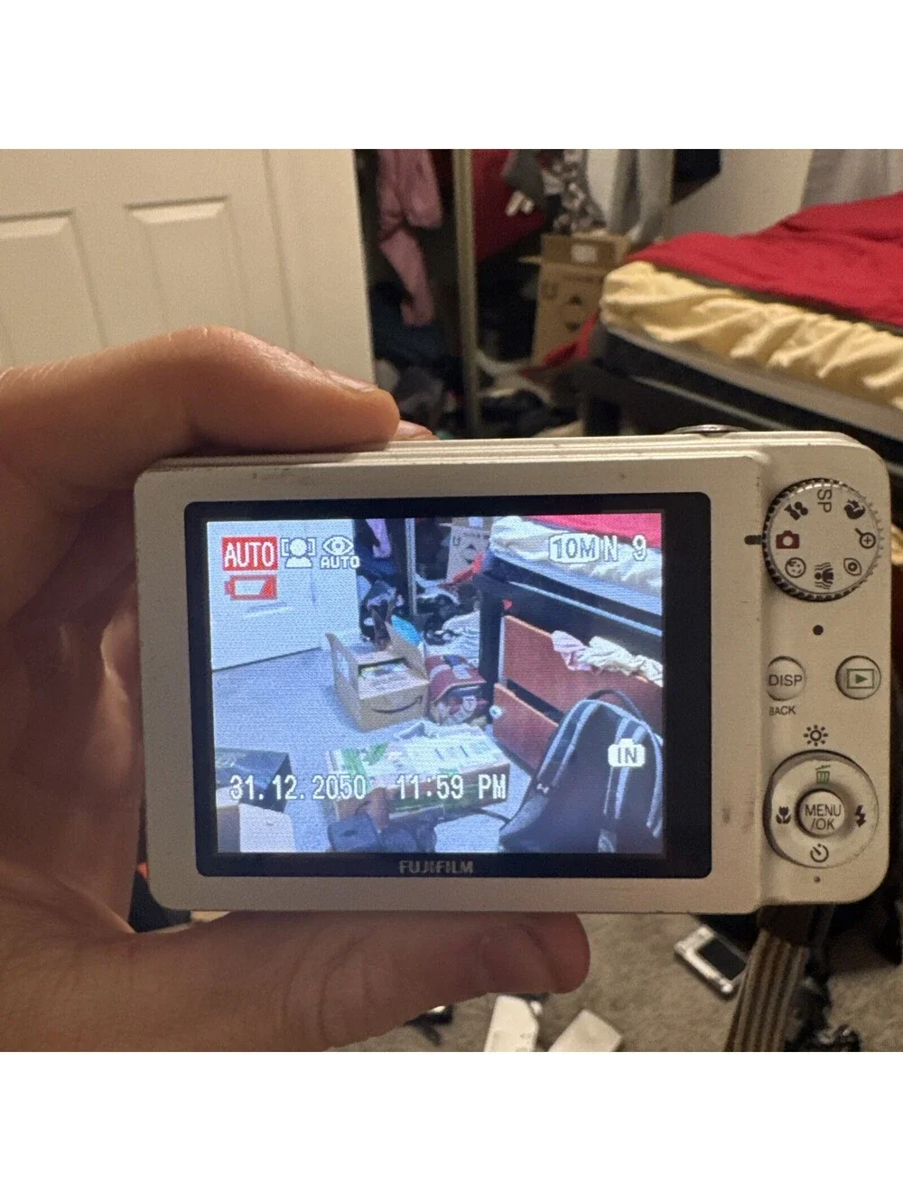 Fujifilm charger but