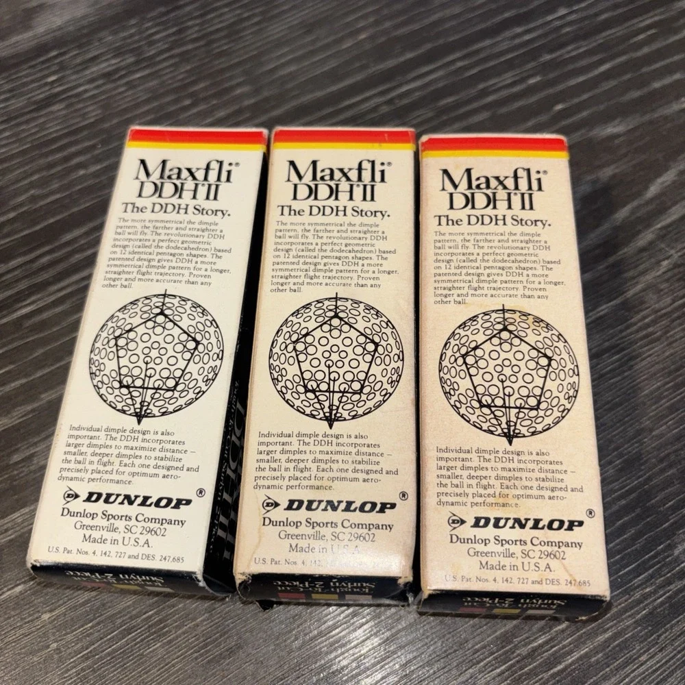 Maxfli vintage ddh2