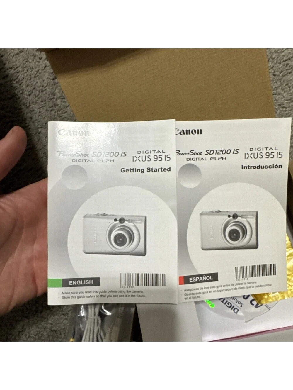 Canon box only