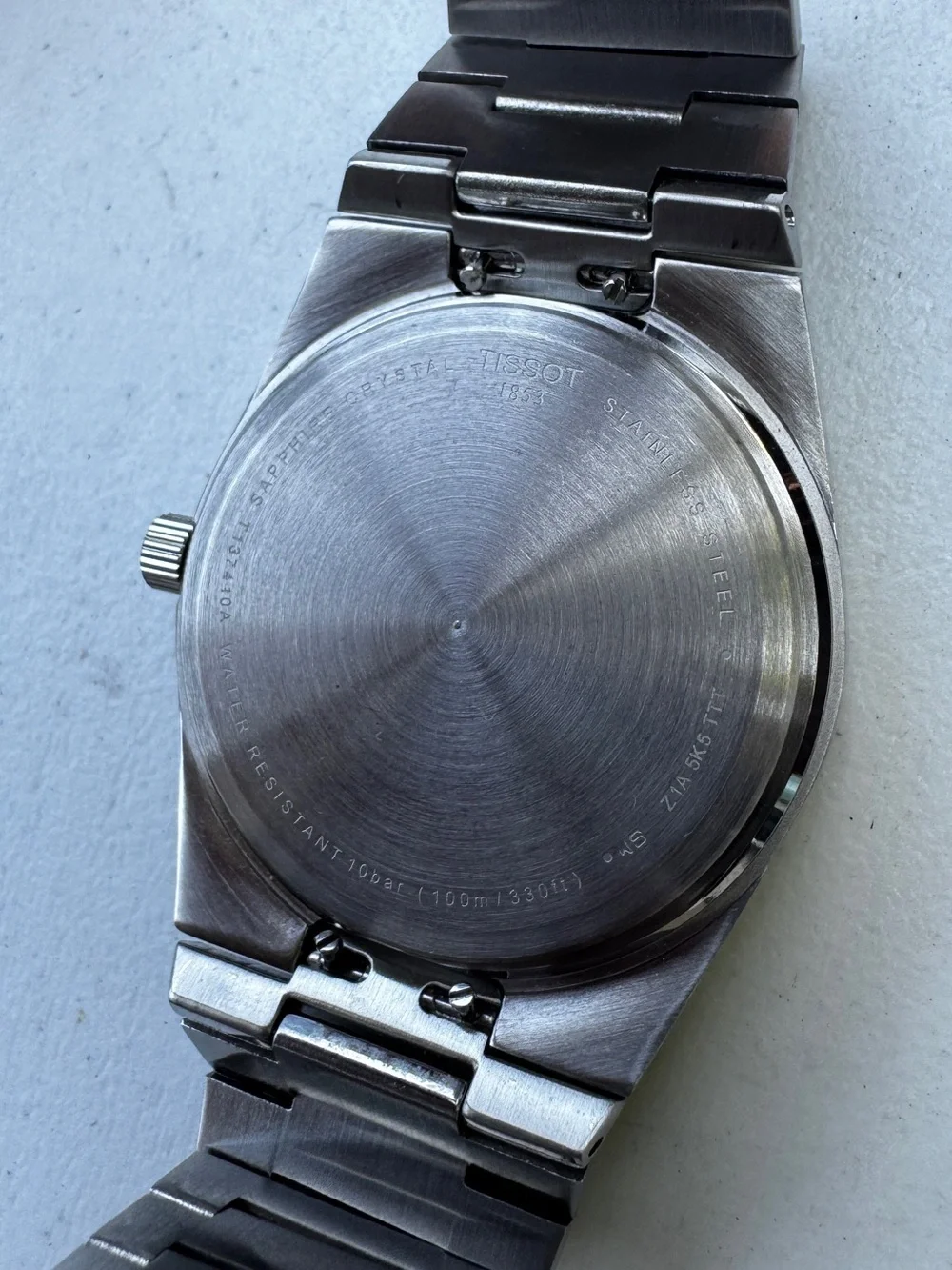 Tissot preowned classic