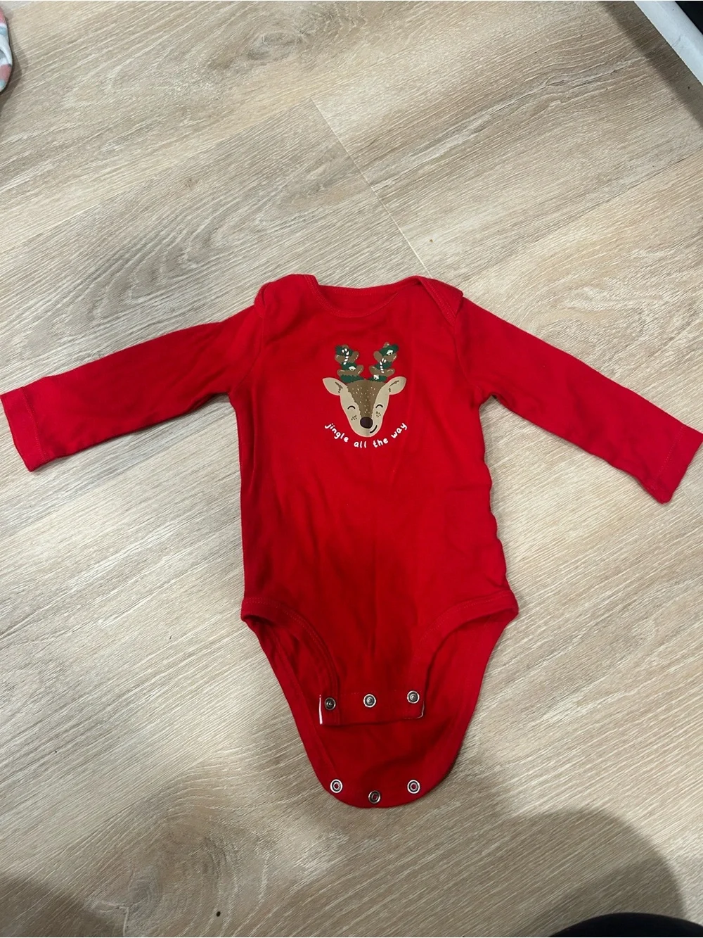 Carters holiday striped