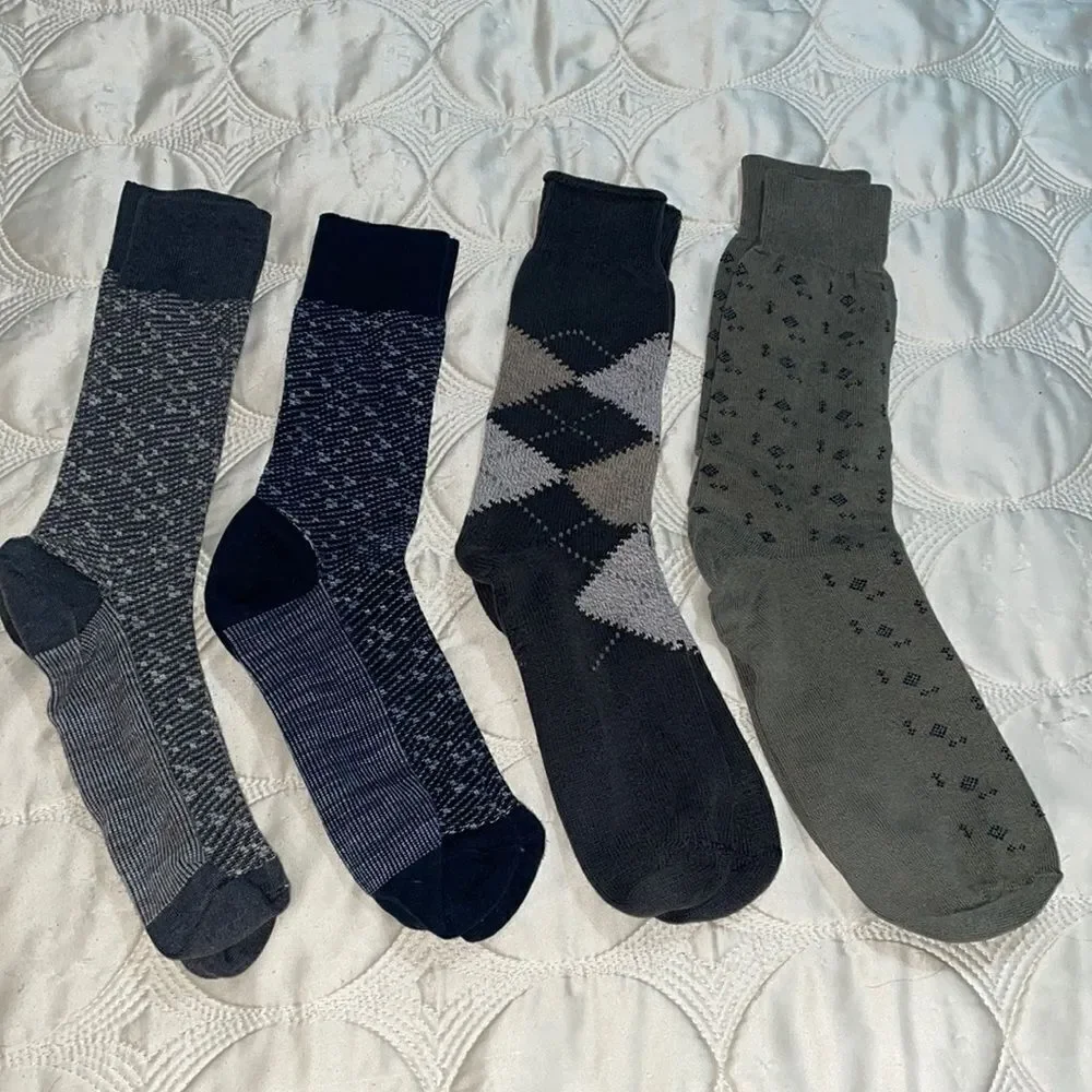 ‎Bundle of 4 pairs of mens socks