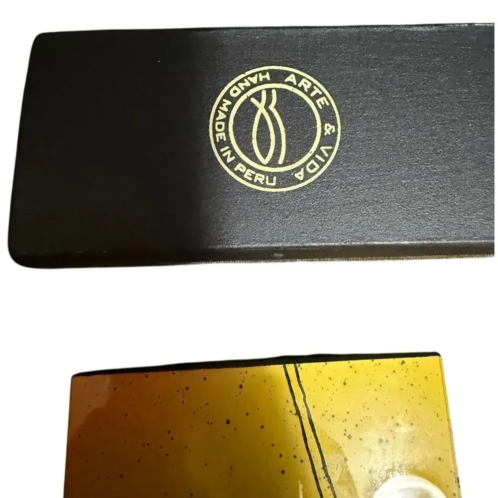 Handmade box has